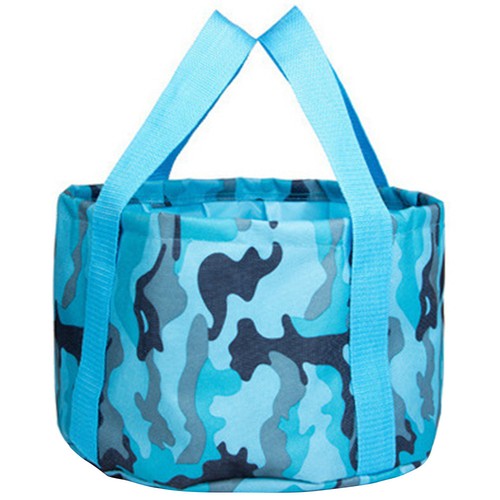 Folding foot soak bucket for - folding,