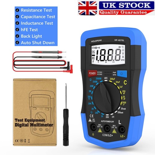 Digital lcr meter multimeter - digital,
