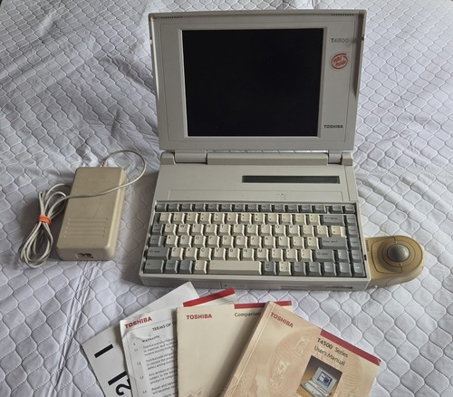Toshiba t4500 vintage computer - toshiba,