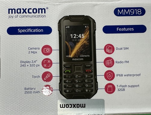 Maxcom mm918 strong - maxcom,