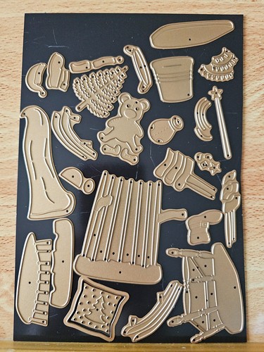 Spellbinders christmas rocking - christmas,
