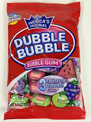 Dubble bubble wrapped - dubble,