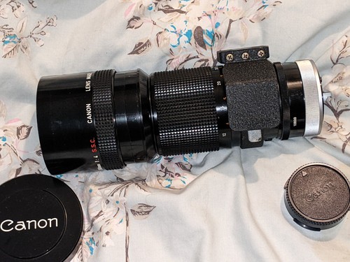 Canon 300mm fd - canon, telephoto