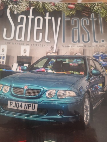 Safety first owners club - safety,