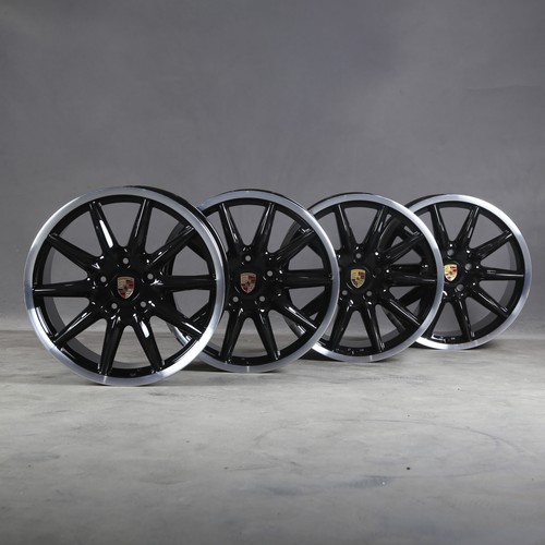 Inch alloy wheels porsche - 19,