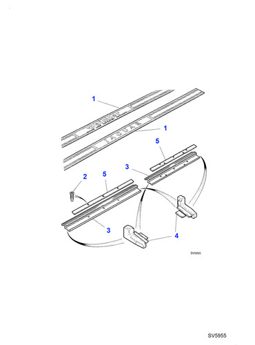 Jaguar genuine tread - tread, plate
