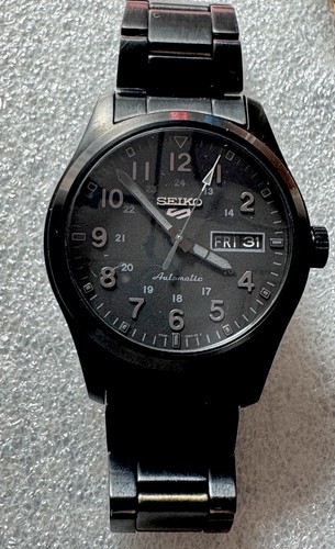 Seiko field series stealth - seiko,