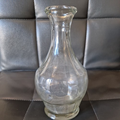 Glass decanter stopper used - decanter,