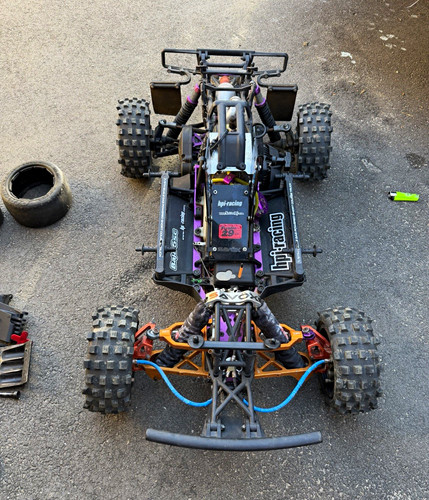 Hpi racing baja 5 petrol - hpi, 5b