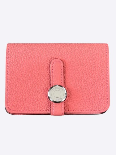Hermes pink togo - togo, palladium