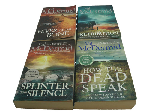Val mcdermid jordan hill - mcdermid,
