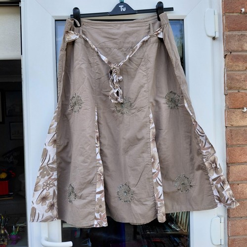Ladies beige mia moda midi - ladies,