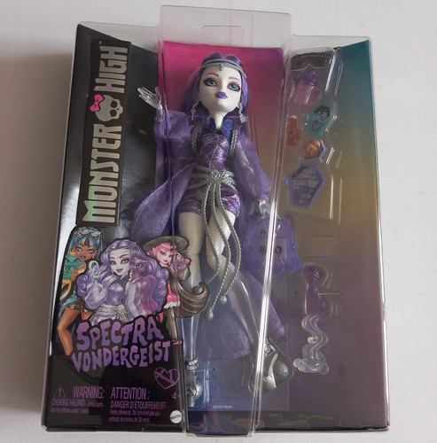 Mattel monster high spectra - mattel,