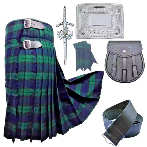 Men black watch tartan - men’s,