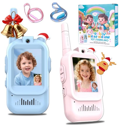 Pack video walkie talkies - video,
