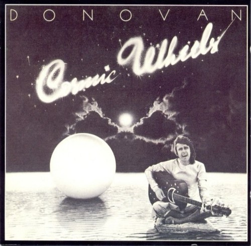 Cosmic wheels donovan cd - by,