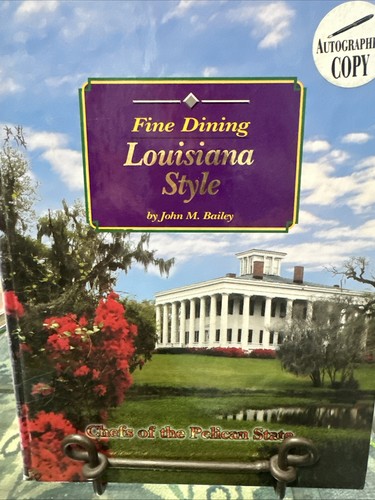 Fine dining louisiana style - fine,