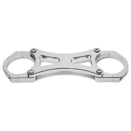 Chrome 49mm fork brace for - fork,