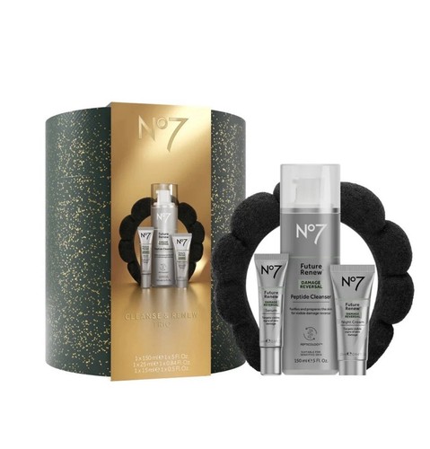 No7 cleanse renew trio - cleanse,