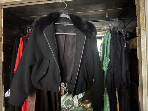 Zara black bomber jacket - zara,