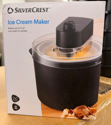 Brand new silvercrest ice - brand, 🍦silvercrest
