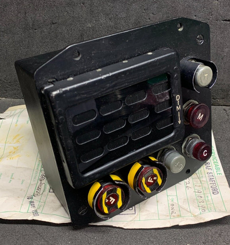 Aircraft indicator unit - aircraft,