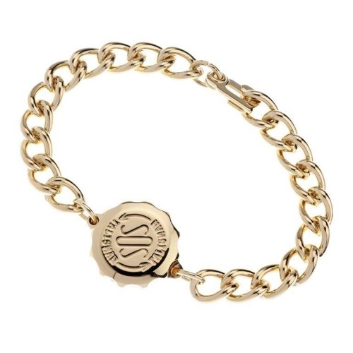 Sos talisman gold plated - talisman, gents