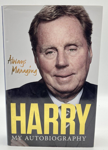 Always managing harry redknapp - harry,