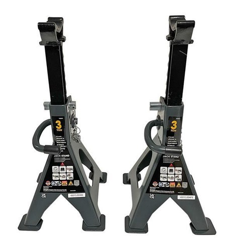 Car jack axle - jack, pair