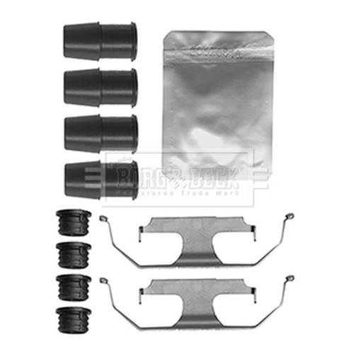 Brake pad fitting kit - pad,