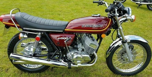 1976 kawasaki kh500 fuel - 1976,
