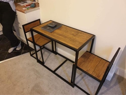 Small dining table chairs - dining,