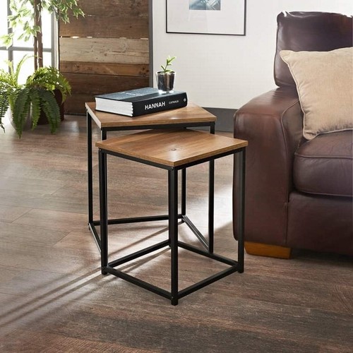 Square round nest tables - of,