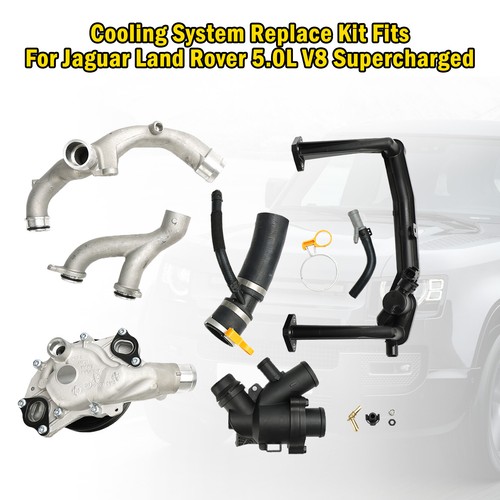 Cooling system replacement kit - cooling,