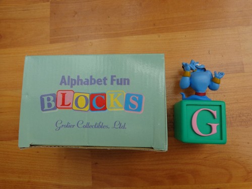 Grolier disney alphabet - grolier, fun