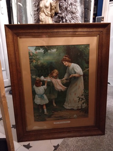 Vintage large framed - large, j