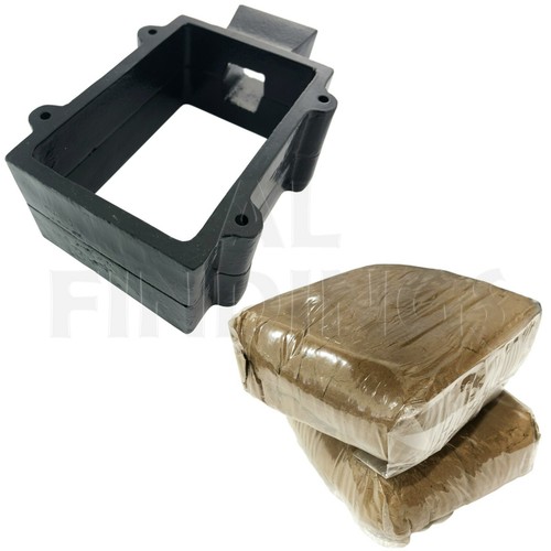 Sand casting kit - includes, 2kg