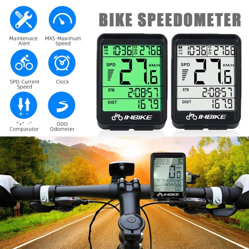 Wireless bike computer - computer, mph