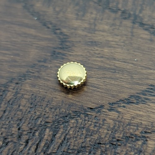 1940s gold plated watch - gold, crown