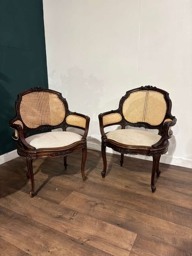 Pair french louis style - of,