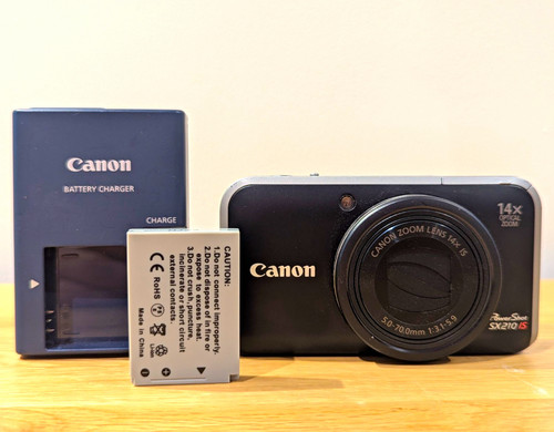 Canon powershot sx210 - powershot, is