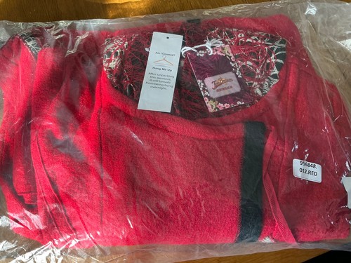Joe browns red - red, hooded