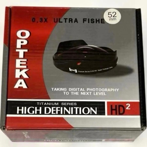 Opteka ultra fisheye - fisheye, 0.3x