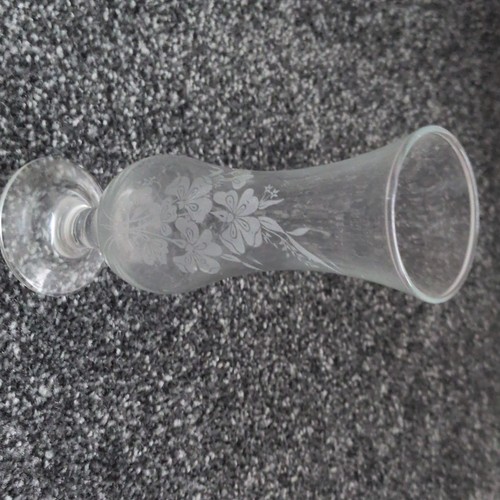 Clear glass champagne - clear, flute