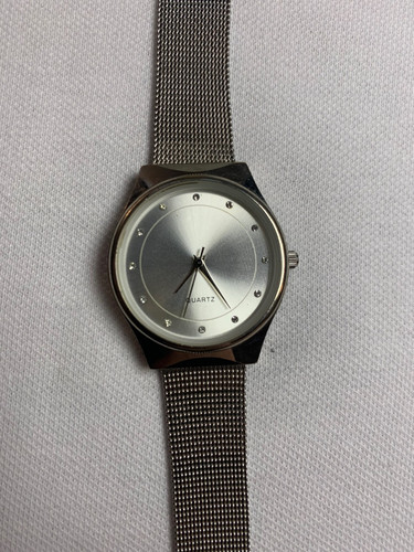 Avon ladies silver watch - ladies,