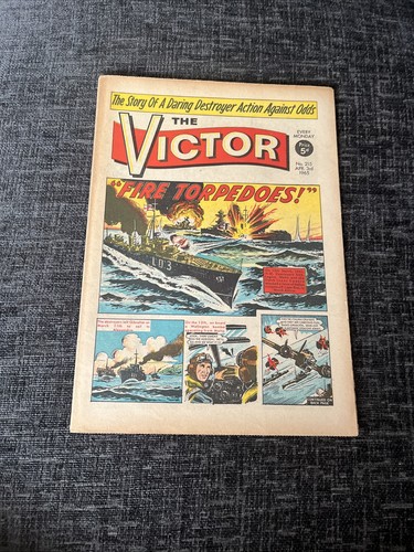 Victor comic 215 3 april - comic,