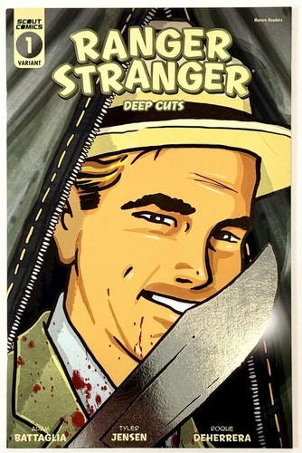 Ranger stranger deep - ranger,