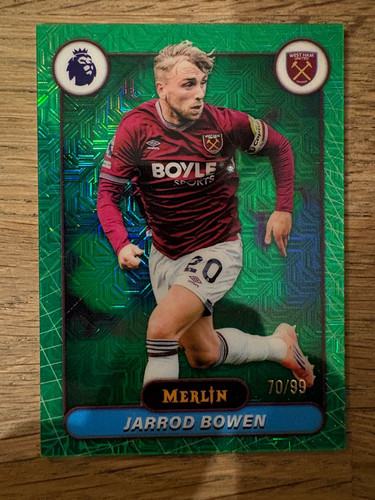 Topps merlin jarrod - topps, bowen