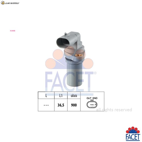 Pulse generator crankshaft - generator,