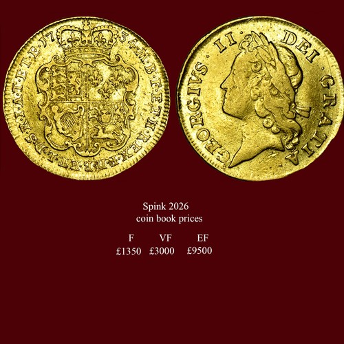 George gold - ii, (1727-1760),